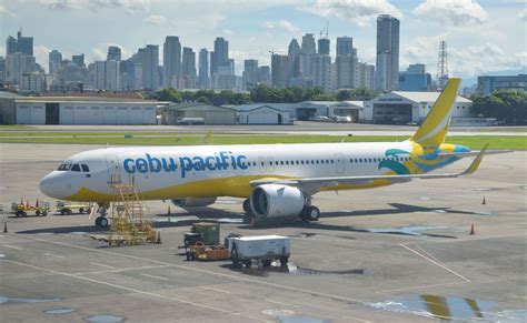 Cebu Pacific gets 7th new airplane for 2024 .